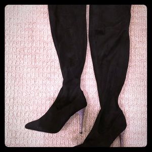 Nina knee high- New York diamond boots